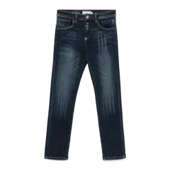 Denim Basic Super Straight Cut Trousers