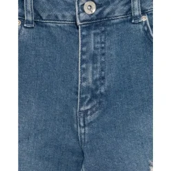 Denimblå bukser