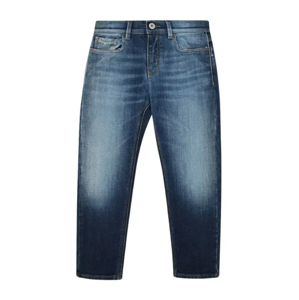 Denimbukser med fem lommer
