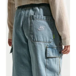 Denim Cargobukser