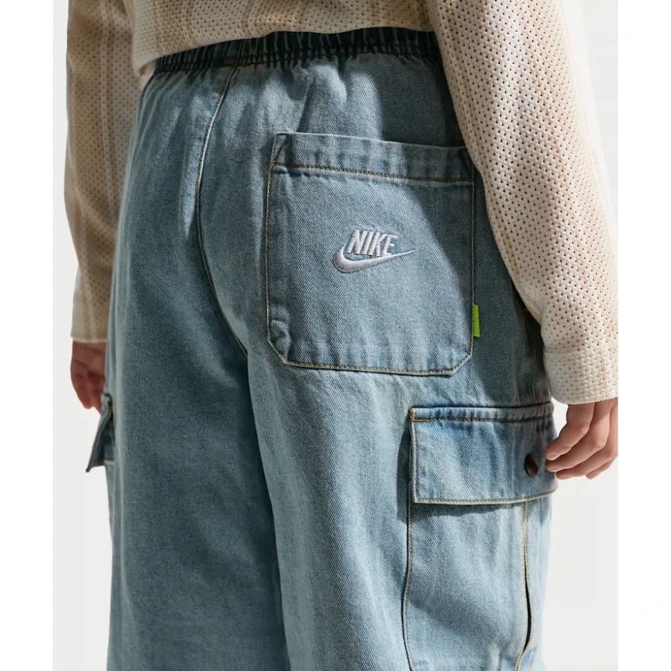 Denim Cargobukser