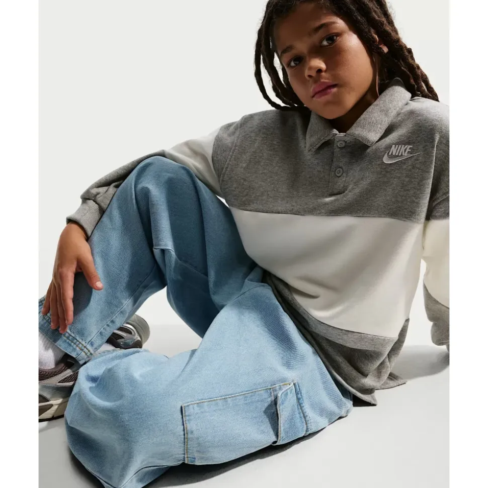 Denim Cargobukser