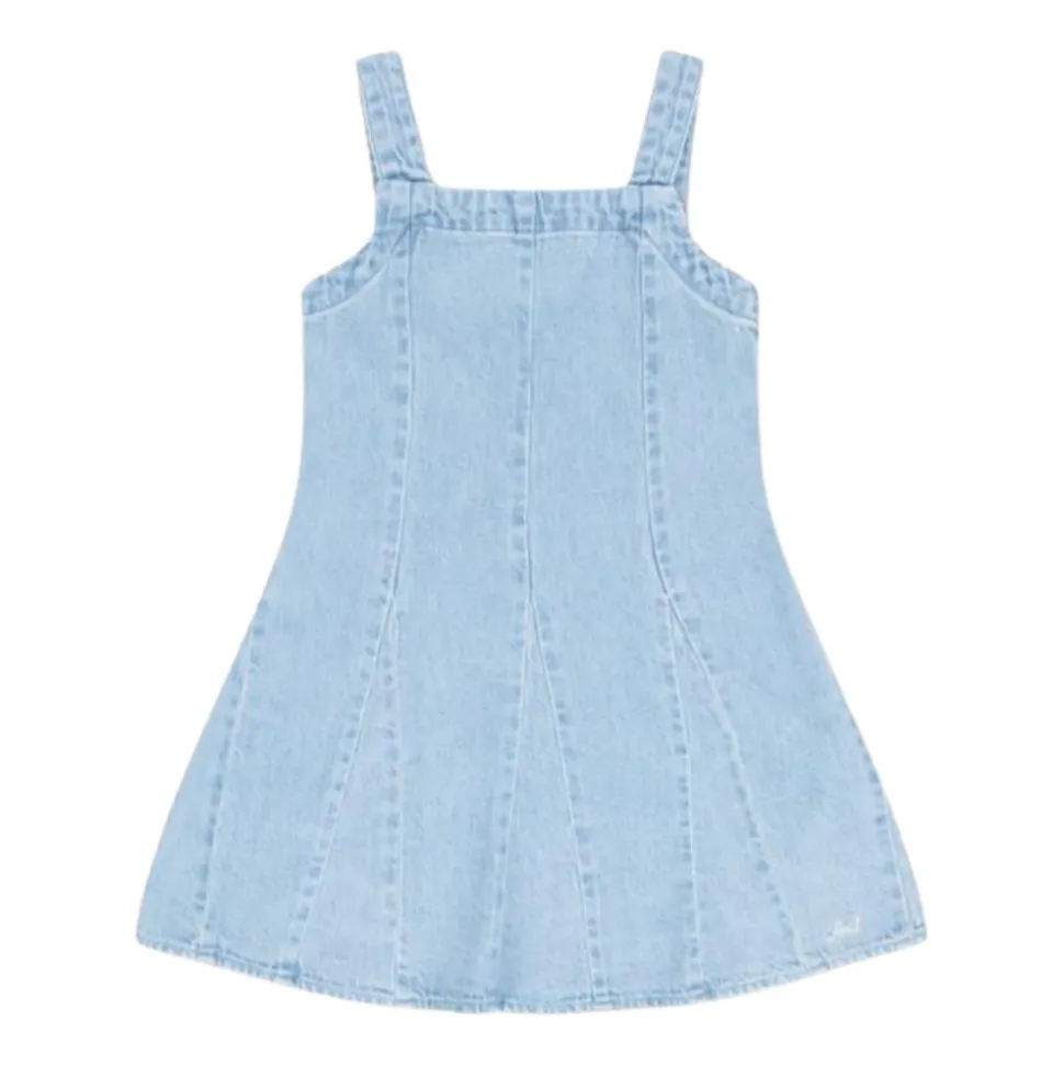 Denim Godet Kjole