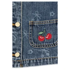 Denimjakke med lommer