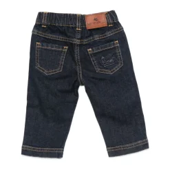 Denim Jeans med Pegaso