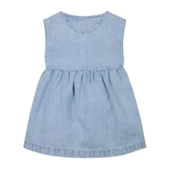 Denim Kjole for Baby