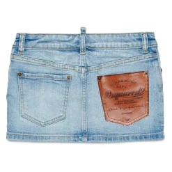 Denim Mini Skirt
