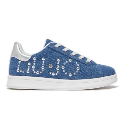 Denim Platform Sneakers