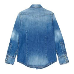 Denimskjorte