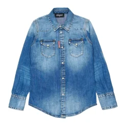 Denimskjorte