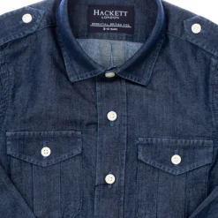 Denimskjorte