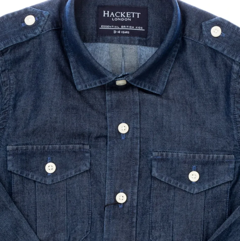 Denimskjorte
