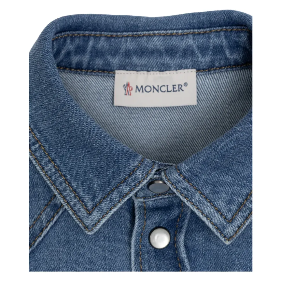Denimskjorte