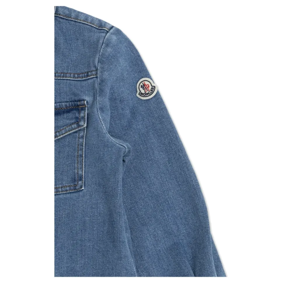 Denimskjorte