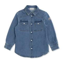 Denimskjorte