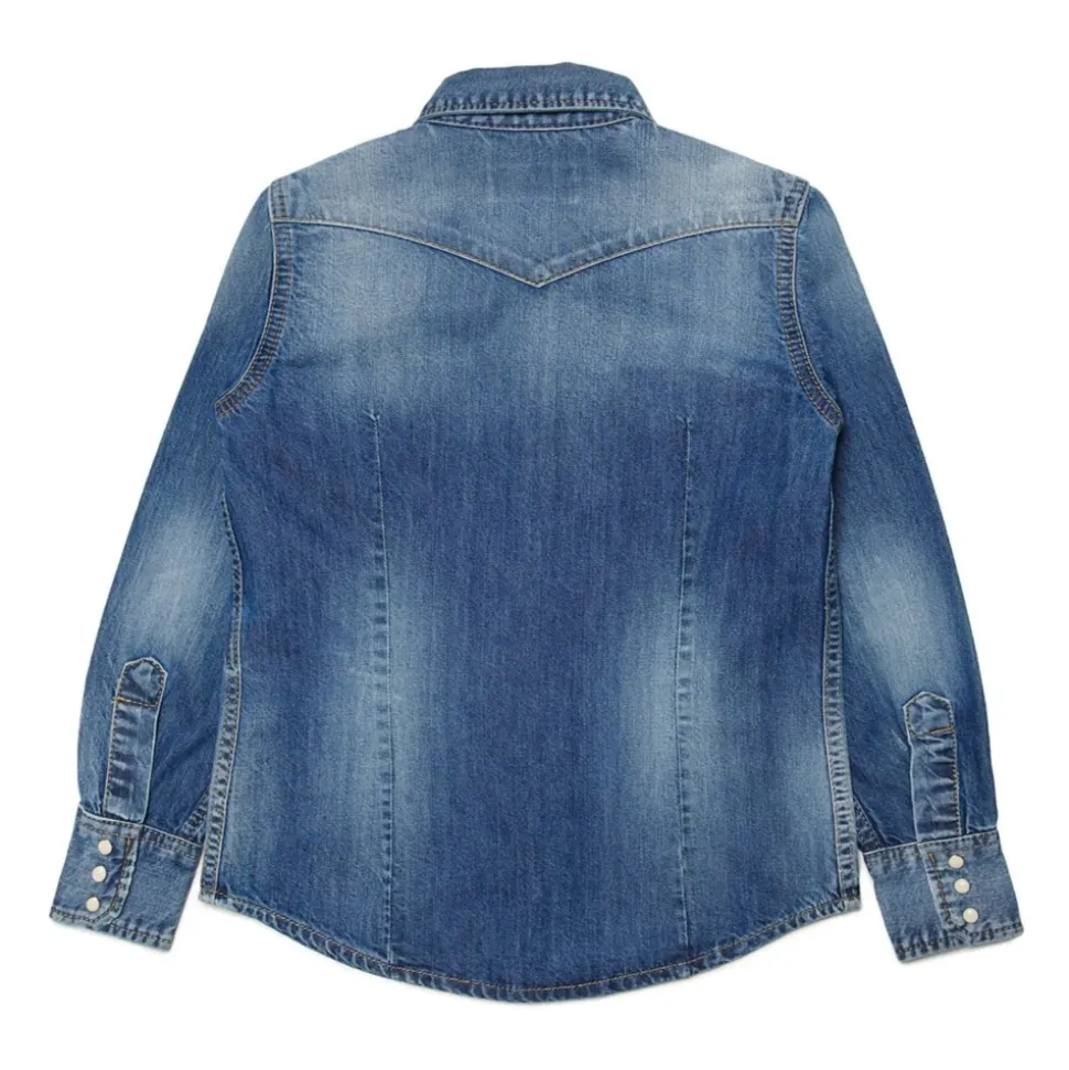 Denimskjorte