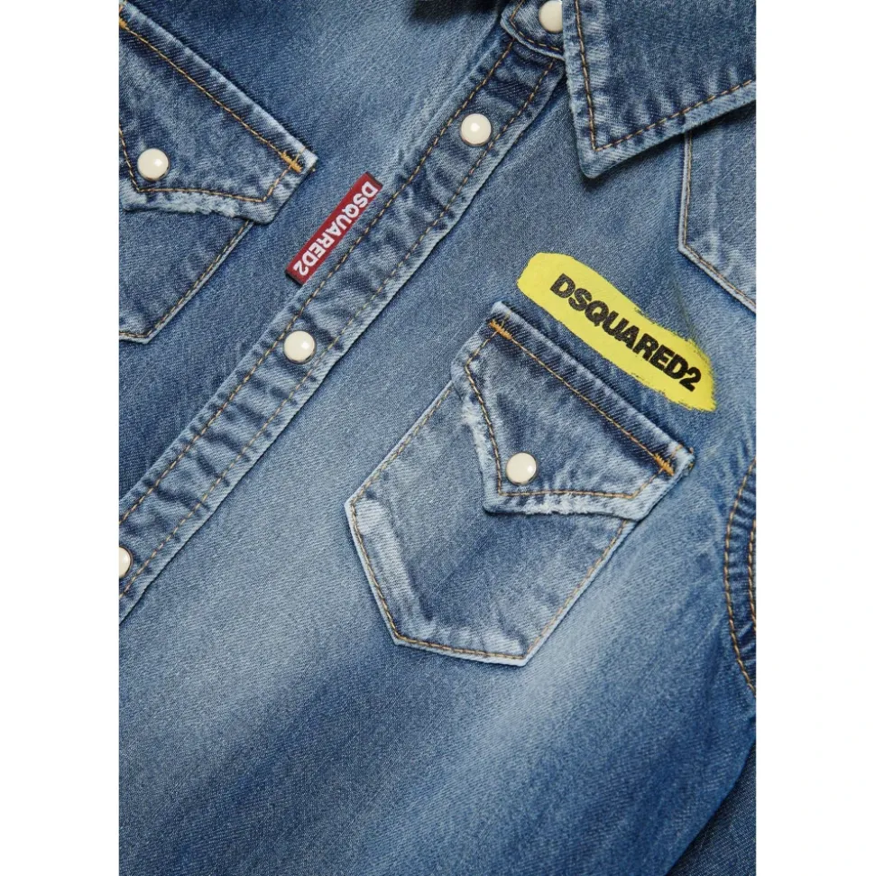 Denimskjorte