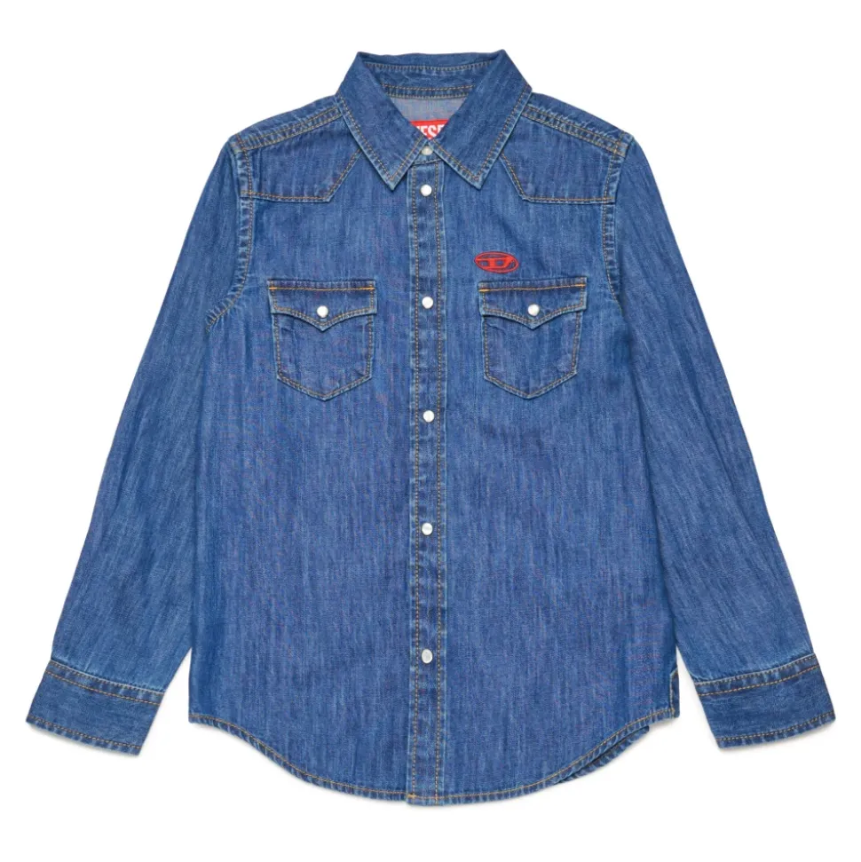 Denimskjorte