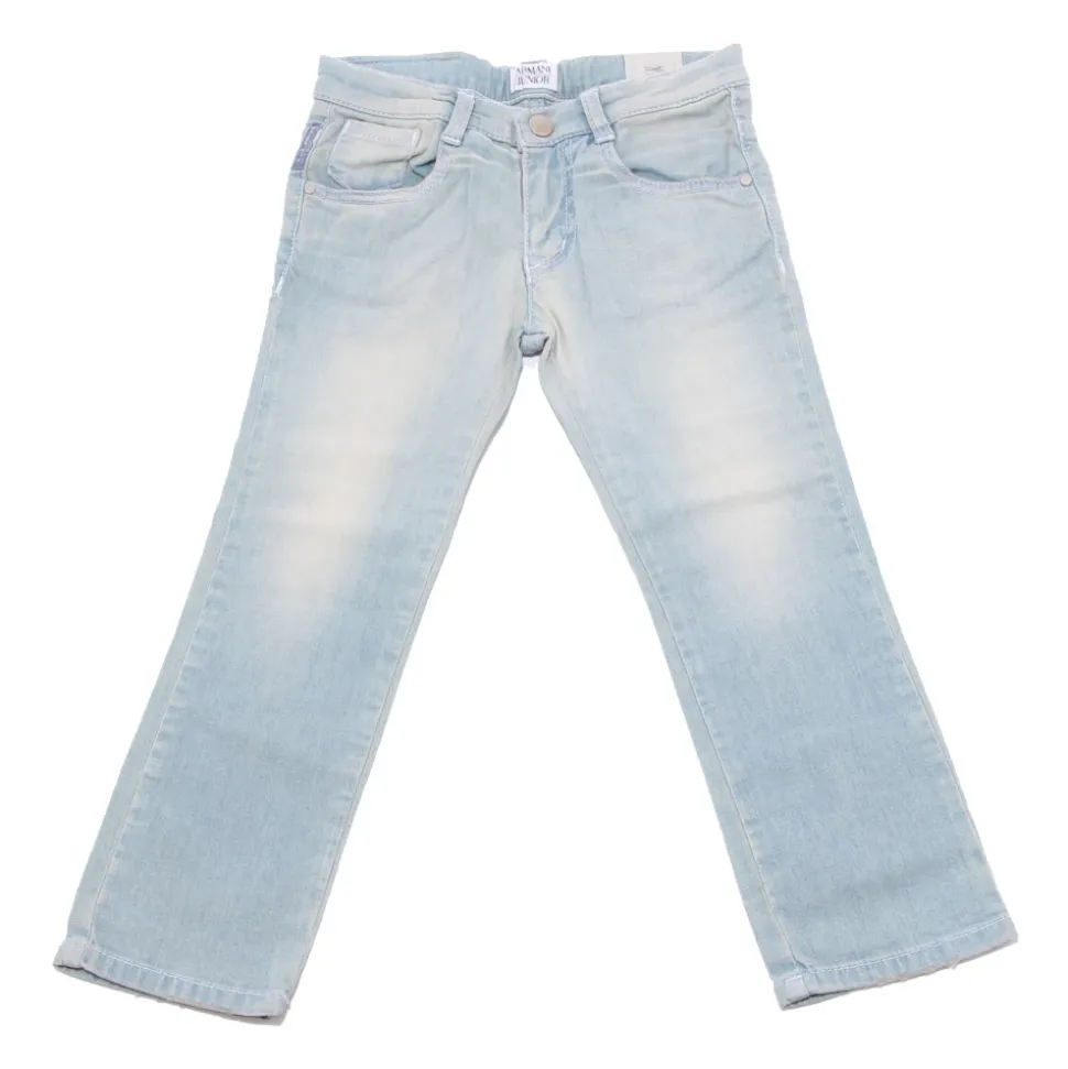 Denim Vintage Style Jeans