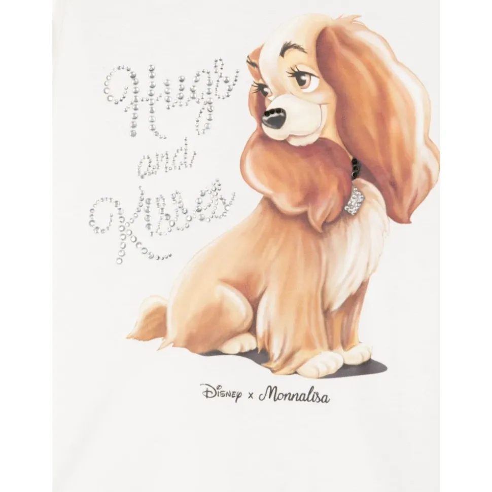 Disney Krystallpyntet Hvit Topp