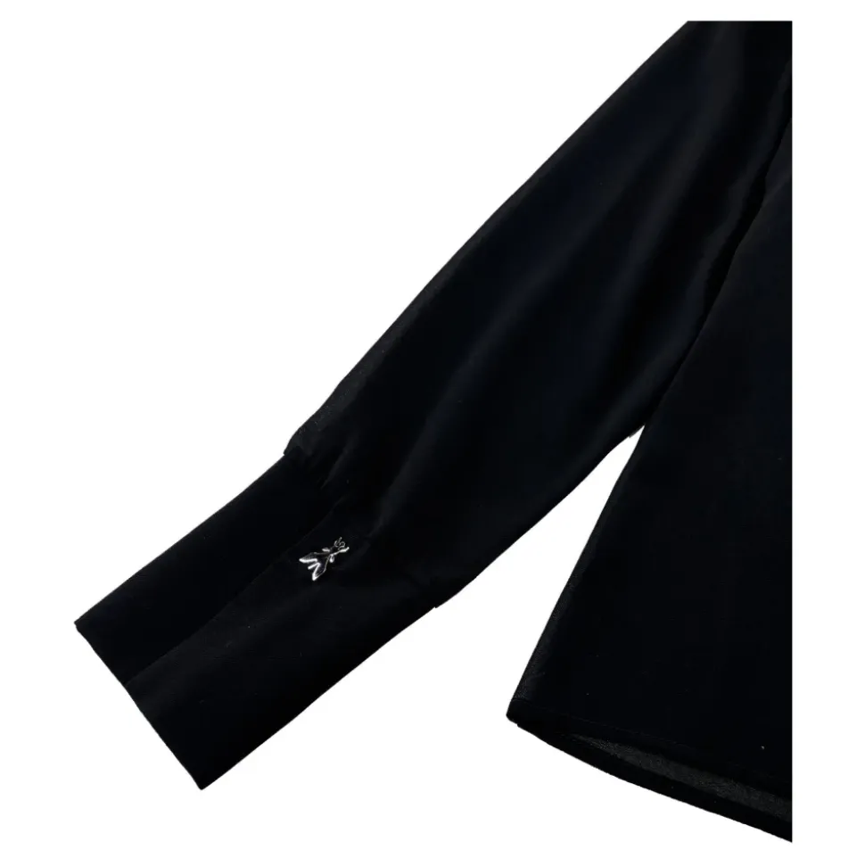 Dobbel-Lags Voile Skjorte
