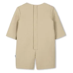 Dobbeltsidig Jersey Piqué Jumpsuit