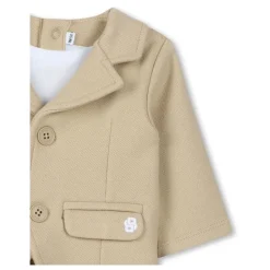 Dobbeltsidig Jersey Piqué Jumpsuit