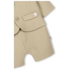 Dobbeltsidig Jersey Piqué Jumpsuit