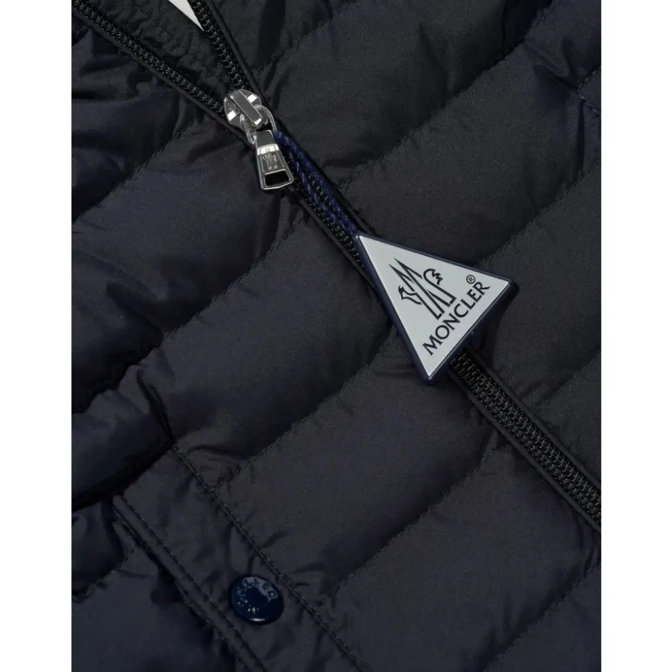 Down-Filled Hood Zip Jacket