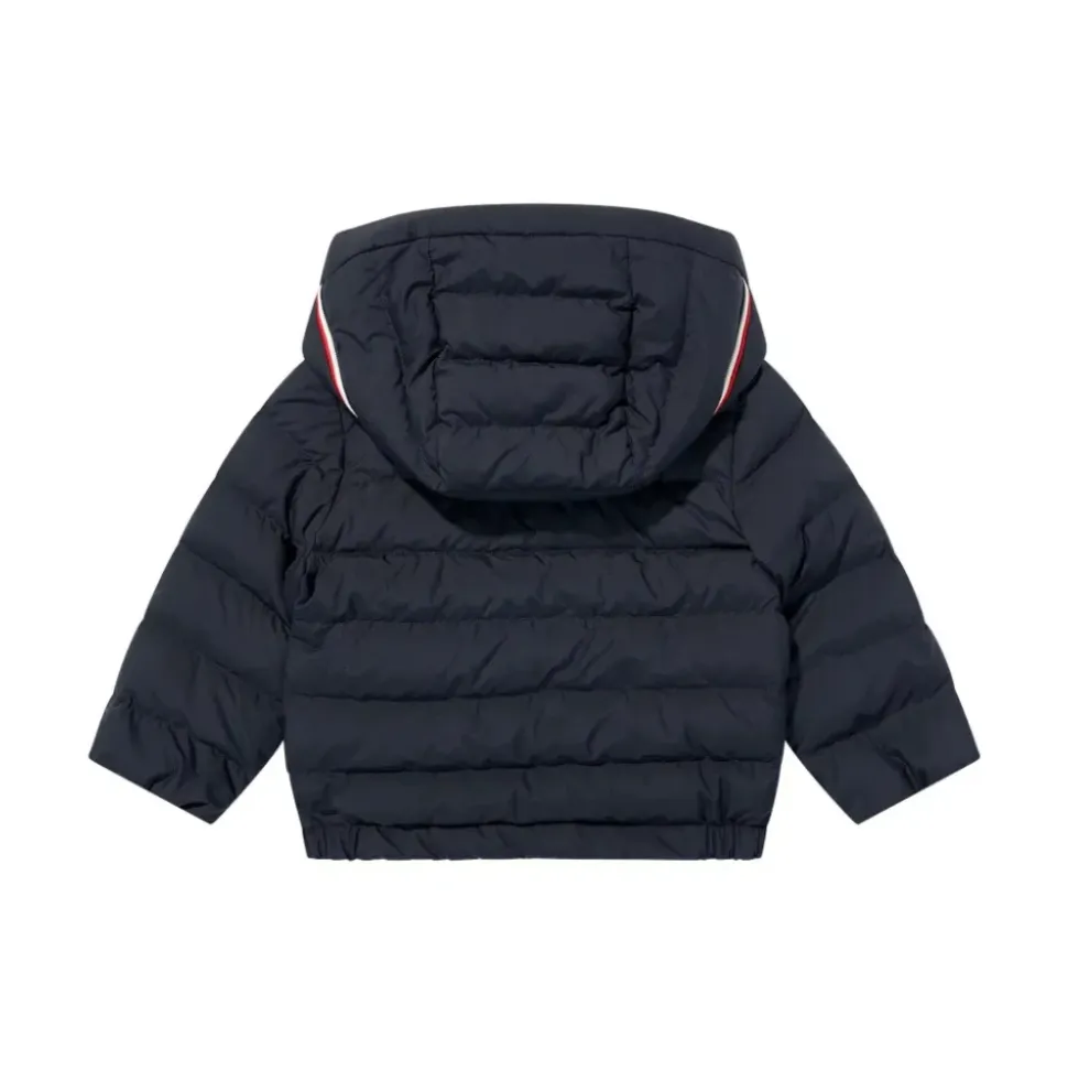 Down-Filled Hood Zip Jacket