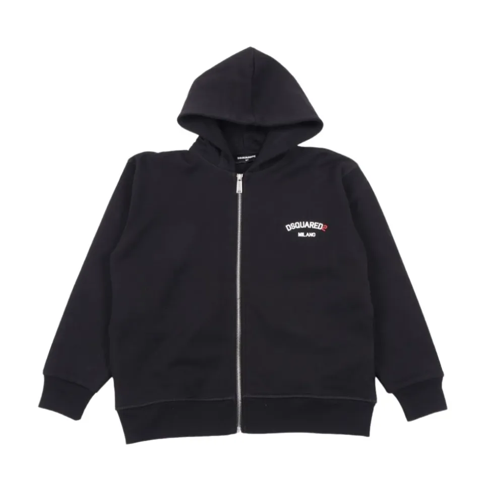 Dsquared2 Sweaters Black