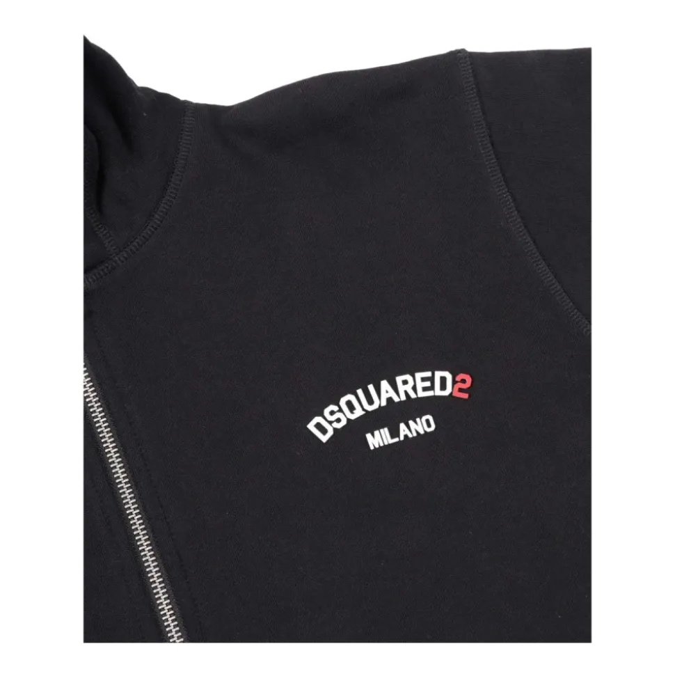 Dsquared2 Sweaters Black