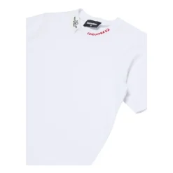Dsquared2 T-shirts and Polos Hvit