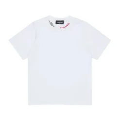 Dsquared2 T-shirts and Polos Hvit