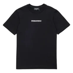 Dsquared2 T-shirts og Poloer Svart