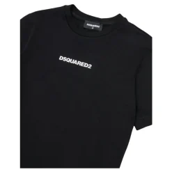 Dsquared2 T-shirts og Poloer Svart