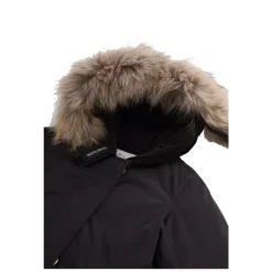 Dunjakke i Ramar-stoff