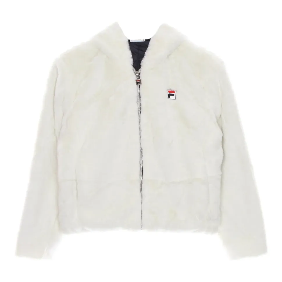 Eco-Pels Hettejakke Whisper White