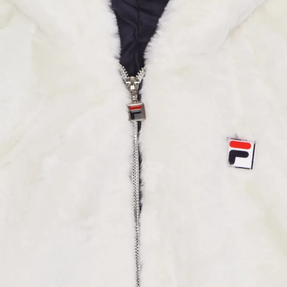 Eco-Pels Hettejakke Whisper White