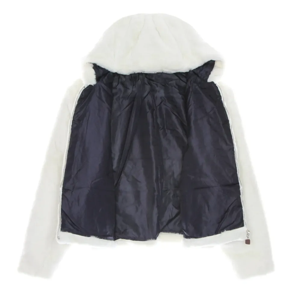 Eco-Pels Hettejakke Whisper White