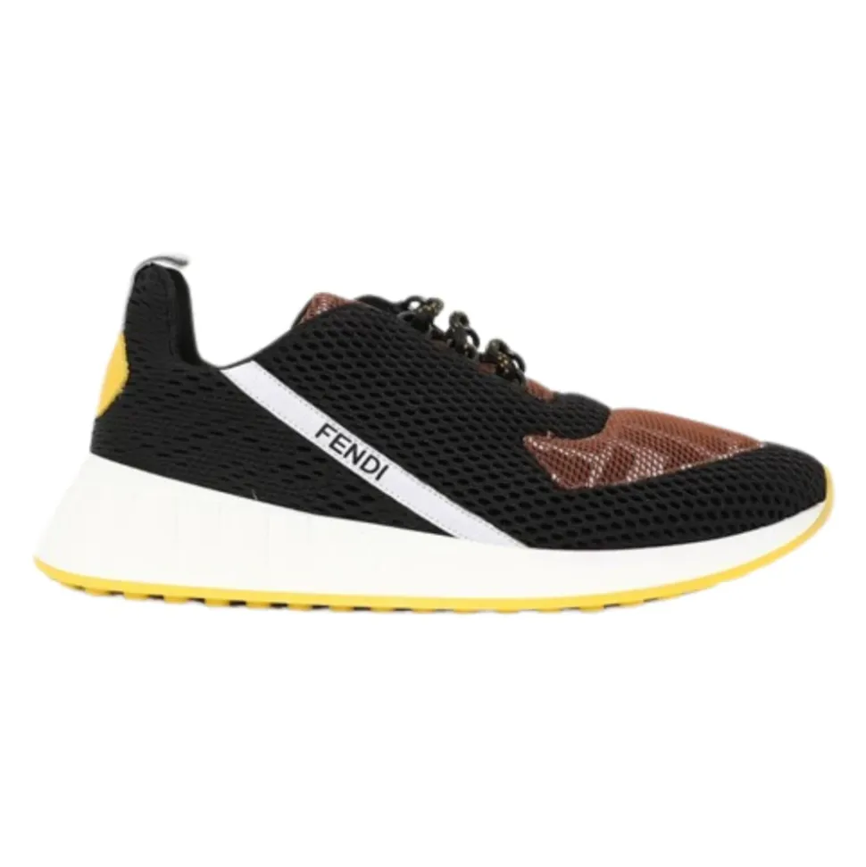 Elastic Mesh Sneakers