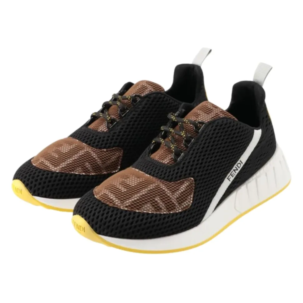 Elastic Mesh Sneakers