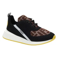 Elastic Mesh Sneakers