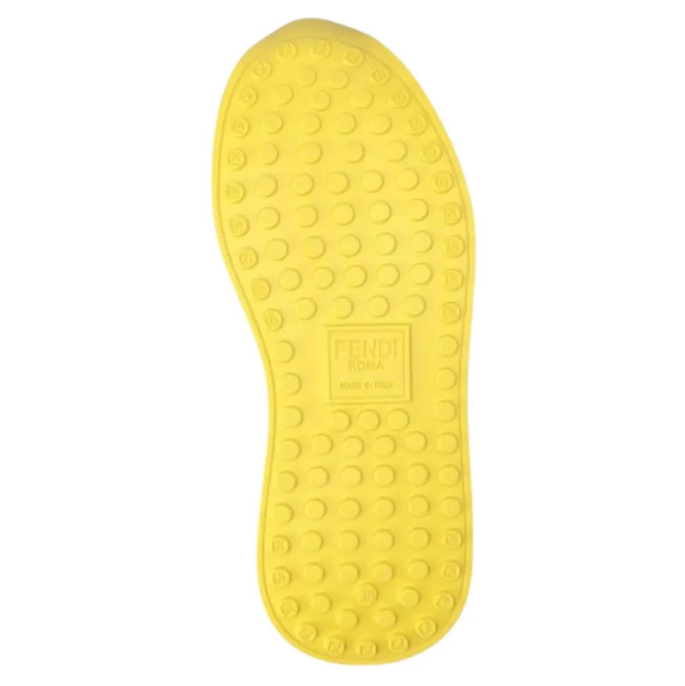 Elastic Mesh Sneakers