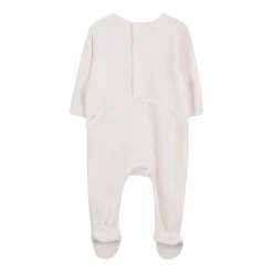 Elefant Print Lue og Smekke Sett