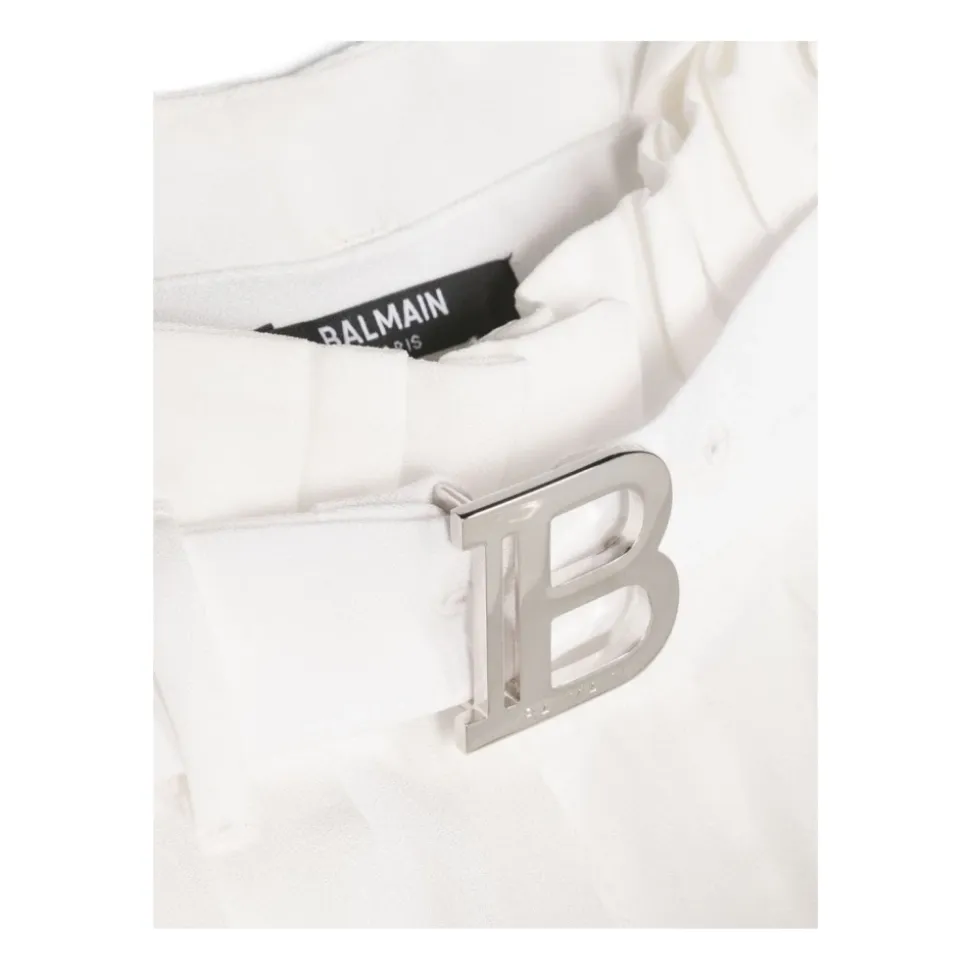 Elegant beige dressbukser