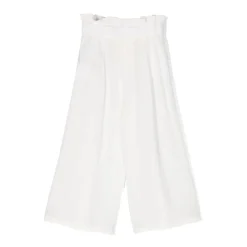 Elegant beige dressbukser