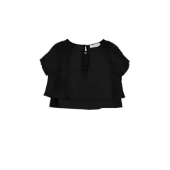 Elegant Blomstret T-skjorte for Spesielle Anledninger