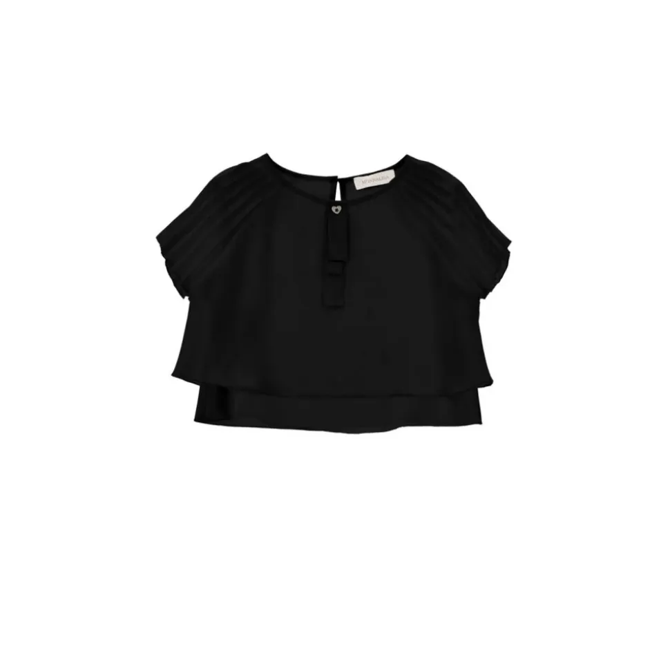 Elegant Blomstret T-skjorte for Spesielle Anledninger