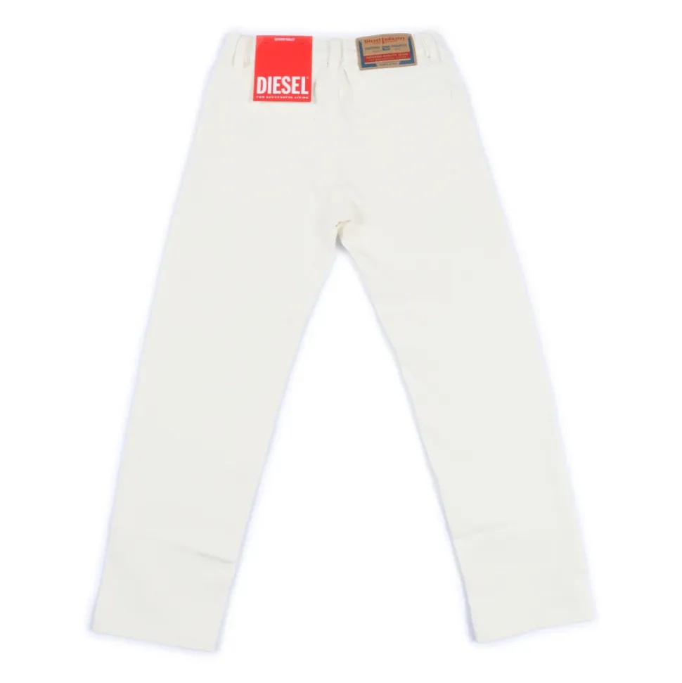 Embellished Straight-Leg Jeans